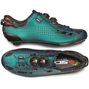 Rennrad-Schuhe SIDI SHOT 2 Blaugrün 2023 0